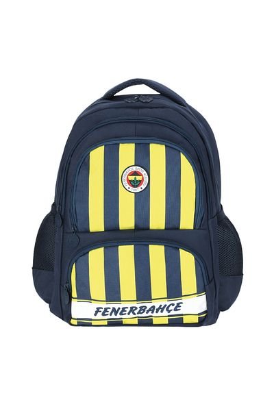 Fenerbahçe Embroidery Detailed Stick School Bag