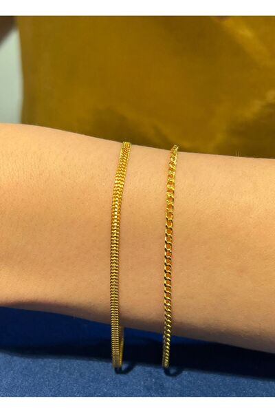 kuyumcu nurettin 5 gr (GRAM) İkili Kombin Viyana & Gurmet Kunye 22(916) Ayar ...