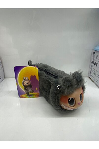 Venus hediye Λούτρινη θήκη στυλό Labubu, πολύχρωμη