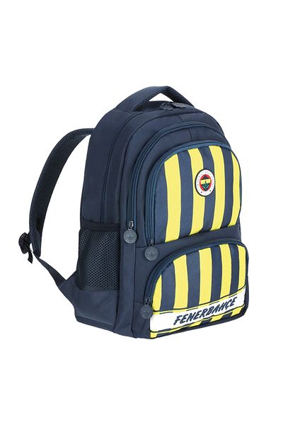 Fenerbahçe Embroidery Detailed Stick School Bag