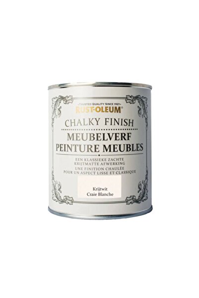 OEM Chalky Finish Furniture Chalk White 750 ml