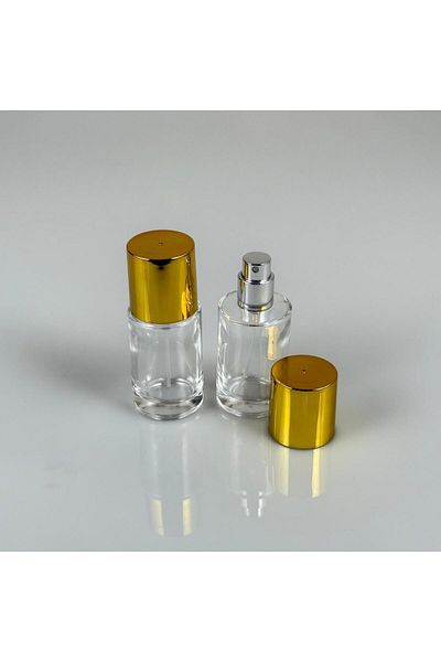 Ahsa Ticaret 30 ml Cylinder Model Perfume Bottle