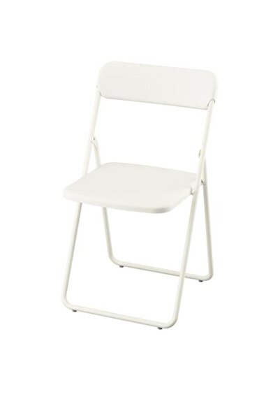IKEA Vihals katlanır sandalye, beyaz