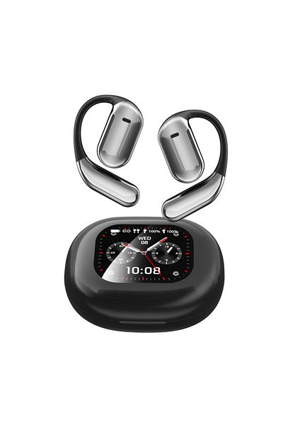 AdriMar Smart Headphones with Touch Screen, with Real-Time Translator Over 100 Languages, Multiple Functions