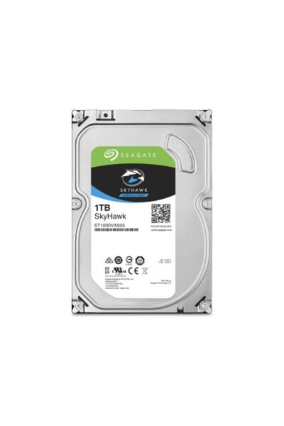 HAN TEK GÜVENLİK 3.5" 1 TB SKYHAWK ST1000VX005 SATA 3.0 5900 RPM HARD DİSK
