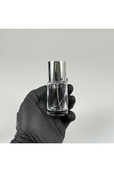 Ahsa Ticaret 30 ml Cylinder Model Perfume Bottle