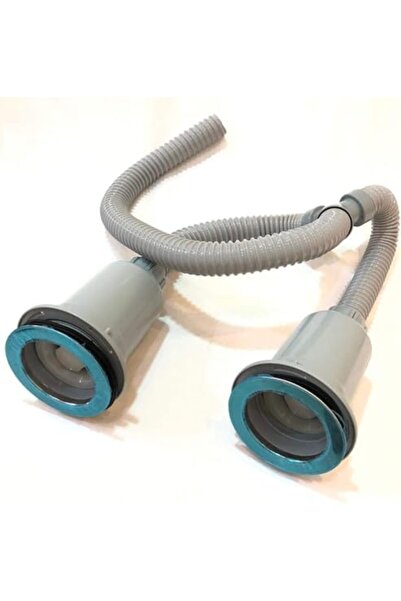 fitto مصفاة تصريف الحوض المزدوجة مع خرطوم