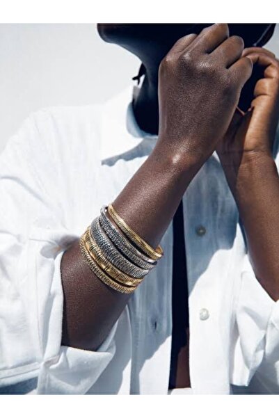 Bo Takı ve Aksesuar 6lı metal bileklik seti