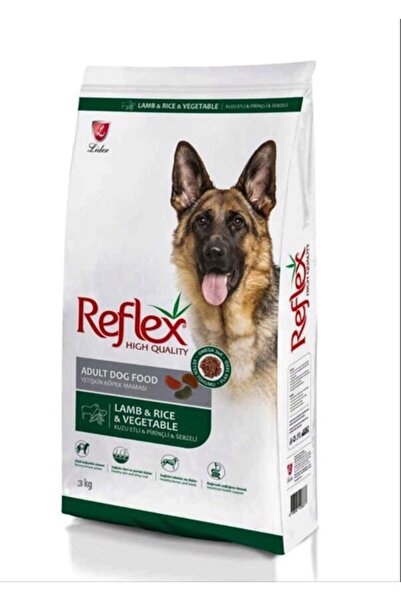 Reflex Kuzu Etli, Pirinçli ve Sebzeli Yetişkin Köpek Maması (V2)