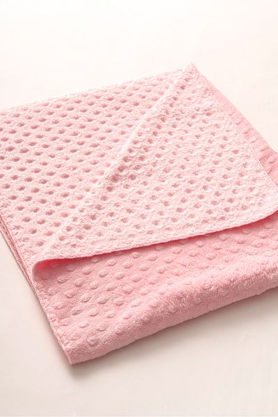MAHFEL 100% Welsoft Chickpea 1St Class Baby & Kids Blanket Pink