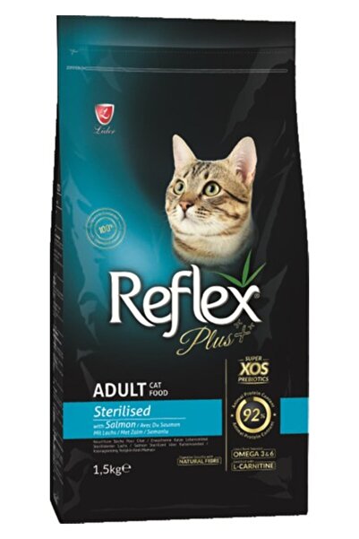Reflex Plus Sterilised Somonlu Kısırlaştırılmış Kedi Maması 1.5 kg (V2)