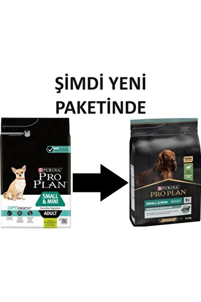 Pro Plan Small&mini Sensitive Digestion Kuzulu ve Pirinçli Küçük Irk Yetişkin...