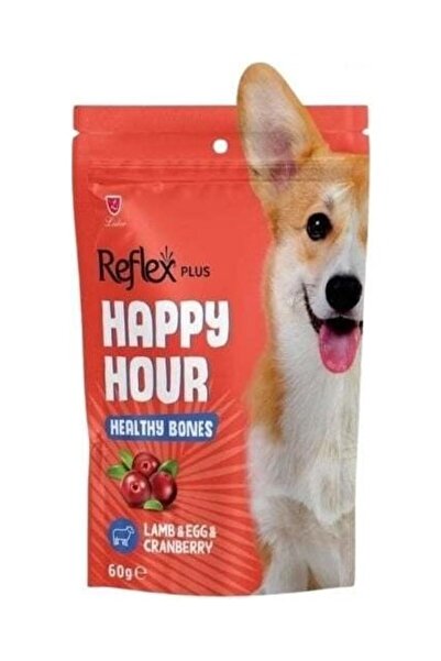 Reflex Happy Hour Sağlıklı Kemikler Için Destekleyici Köpek Ödül Maması 60 gr