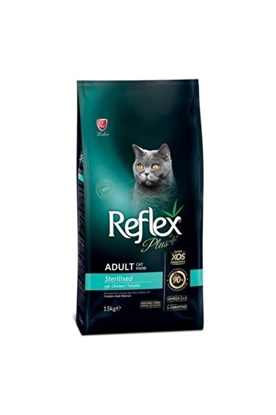 Reflex Plus Tavuklu Kısırlaştırılmış Kedi Maması 1.5 kg