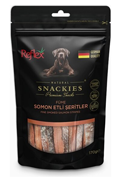 Reflex Snackies Füme Somon Etli Şeritler 170 gr
