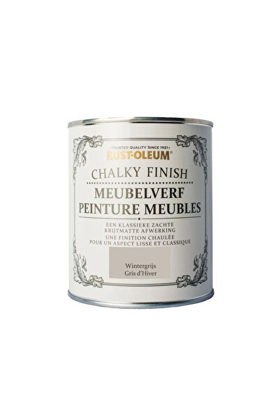 OEM Chalky Finish Furniture Winter Grey 750 ml