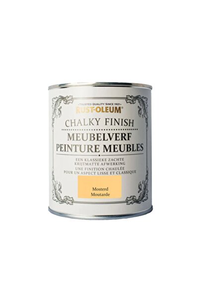 OEM Chalky Finish Furniture Fire Mustard 750 ml