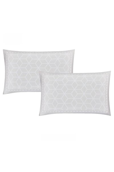 Red Rose Oscar Embroidered Microfiber Bedspread - Two Person, 7 Pieces Set