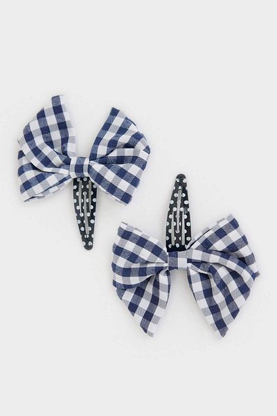 DeFacto Girl's 2-Piece Ribbon Buckle Set F6491Axns