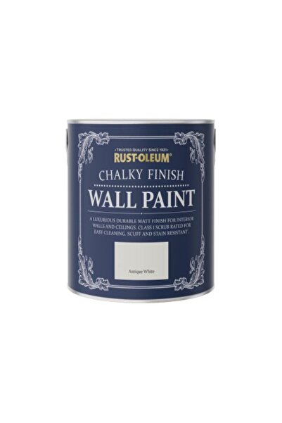 OEM Vopsea Lavabila Chalky Wall Paint Antique White 1 Litru