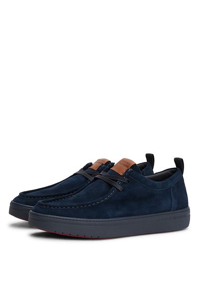 Tommy Hilfiger MODERN LIGHT SUEDE MOC TOE SHOE