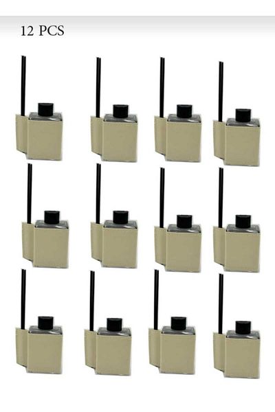 GIFT Set of 12 leather stick diffusers with a refreshing lavender scent