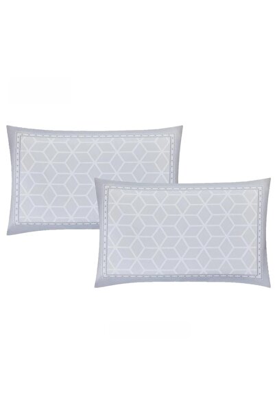 Red Rose Oscar Embroidered Microfiber Bedspread - Two Person, 7 Pieces Set