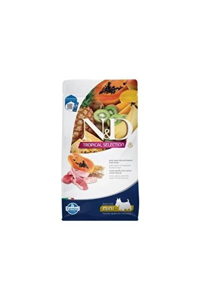 N&D Tropıcal Selectıon Kuzulu Küçük Irk Yetişkin Köpek Maması 1,5 kg