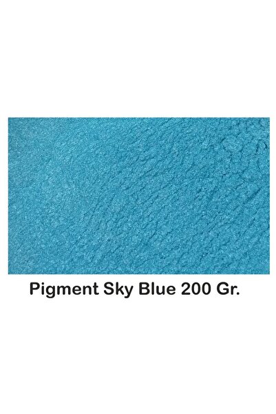 OEM Pigment Metalic Sky Blue 200Gr.