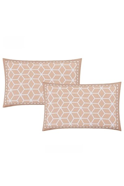 Red Rose Oscar Embroidered Microfiber Bedspread - Two Person, 7 Pieces Set