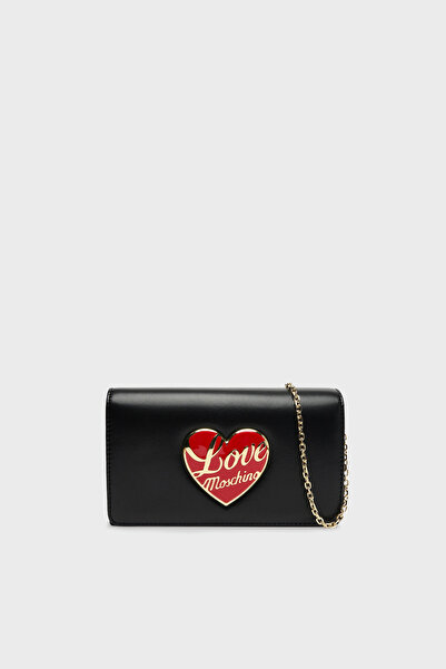 Love Moschino Logolu Sabit Zincir Askılı Mini Çanta ÇANTA JC4186PP1NLP0000