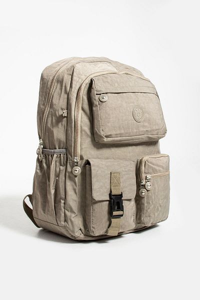 Vezir Aksesuar Ultra Light & Waterproof Multi-Pocket Backpack – Monkey Keychain Gift