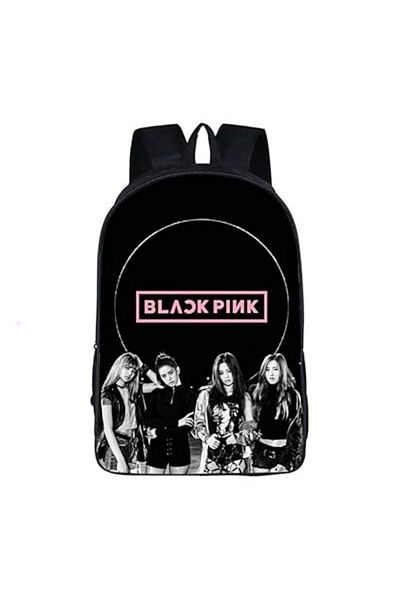 Generic Black Pink Backpack