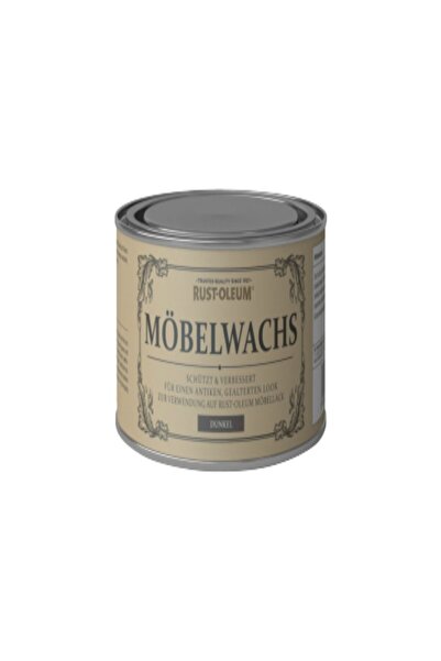 OEM Furniture Finishing Wax Dark 125 ml