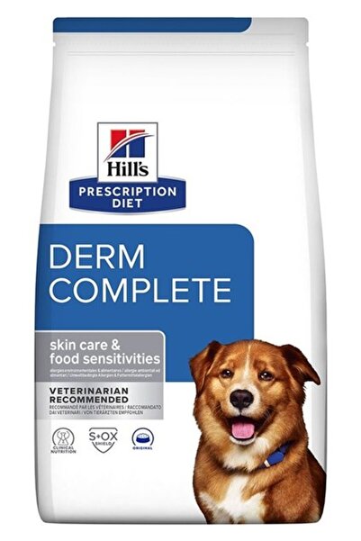 Hill's Hılls P Dıet Derm Complete Köpek Maması 12kg