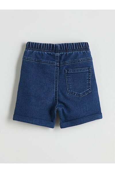 LC Waikiki Elastic Waist Boy Jean Shorts