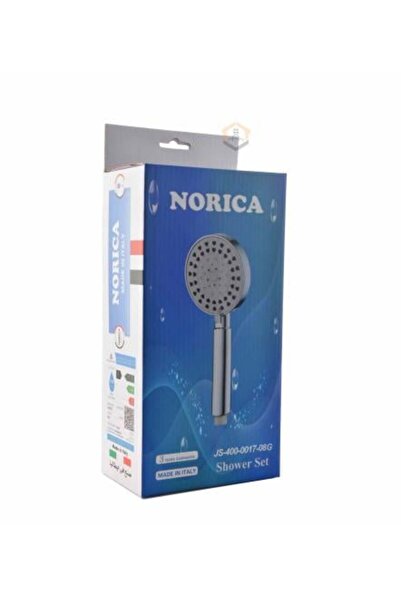 TAFASSELL Chrome Shower Head Norika Italian
