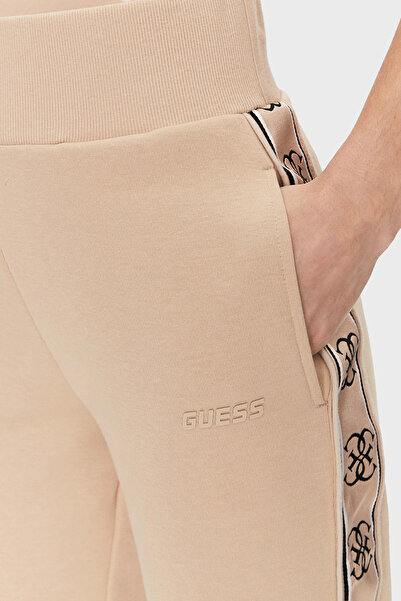 Guess Britney Logolu Pamuklu Yüksek Bel Jogger Pantolon V2YB15KB3P2 PANTOLON V2YB1 5KB3P2 A90F