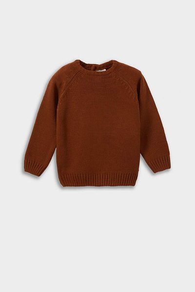 DeFacto Baby Boy Crew Neck Sweater Sweater F2408A525Wn