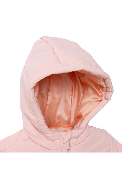 ebebek Hello Baby HelloBaby Kız Bebek Mont Fermuarlı Uzun Kol