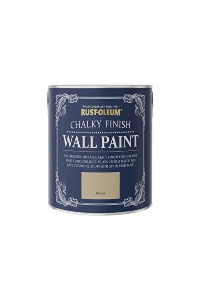 OEM Vopsea Lavabila Chalky Wall Paint Hessian 1 Litru
