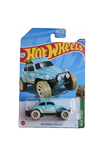 HOT WHEELS Masinuta Metalica Hot Wheels Volkswagen "Baja Bug", Colectia Mud S...