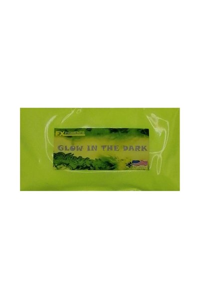 OEM Pigment Glow In The Dark FX Yellow 100Gr.