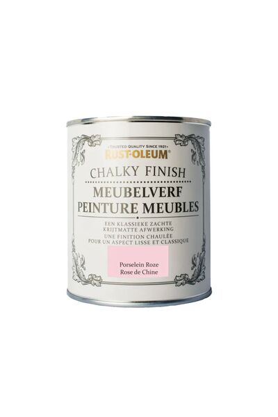 OEM Chalky Finish Furniture China Rose 750 ml