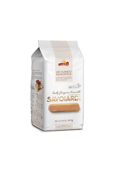 La Mola سافوياردي ليدي فينجرز 400 جرام .بسكويت التراميسو الايطالي