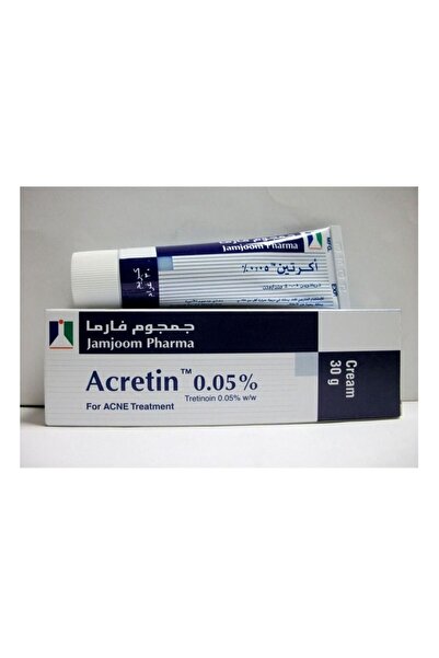 JAMJOOM PHARMA Akertin 0.05% Acne Treatment Cream 30 g