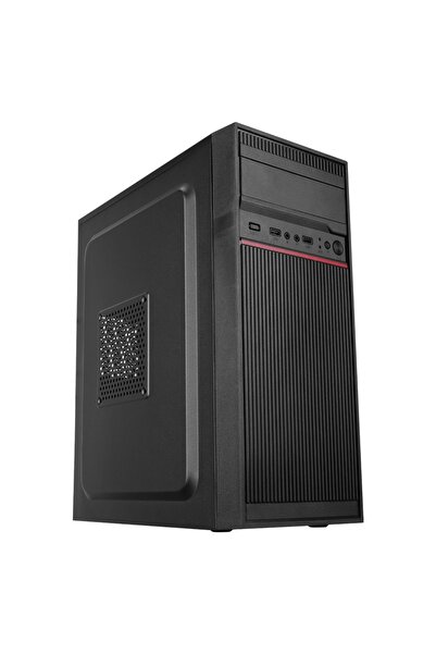 Everest K210, 350w (peak), Kurumsal, Atx, Kasa, (siyah)