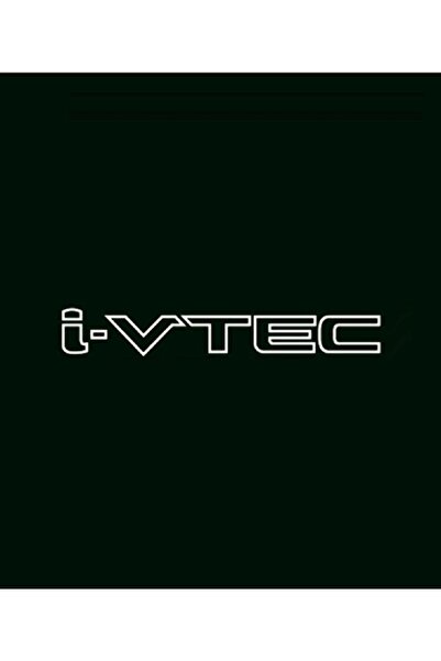 BsElektronik ملصق سيارة Civic Hondaciers Here i-vtec قطعتين مقاس 28 × 4 سم