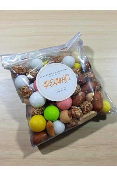 Karışık Leblebi & Kuruyemiş mix karışık – 80 gr – 50'li Paket