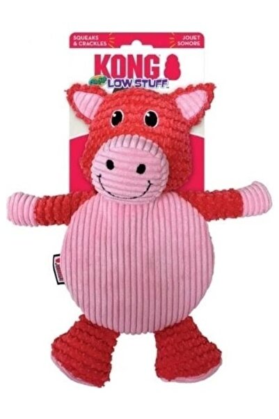 Kong Low Stuff Gülen Surat Detayli Peluş Köpek Oyuncağıkong Low Stuff Gülen Surat Detayıı Lpeluş Köp